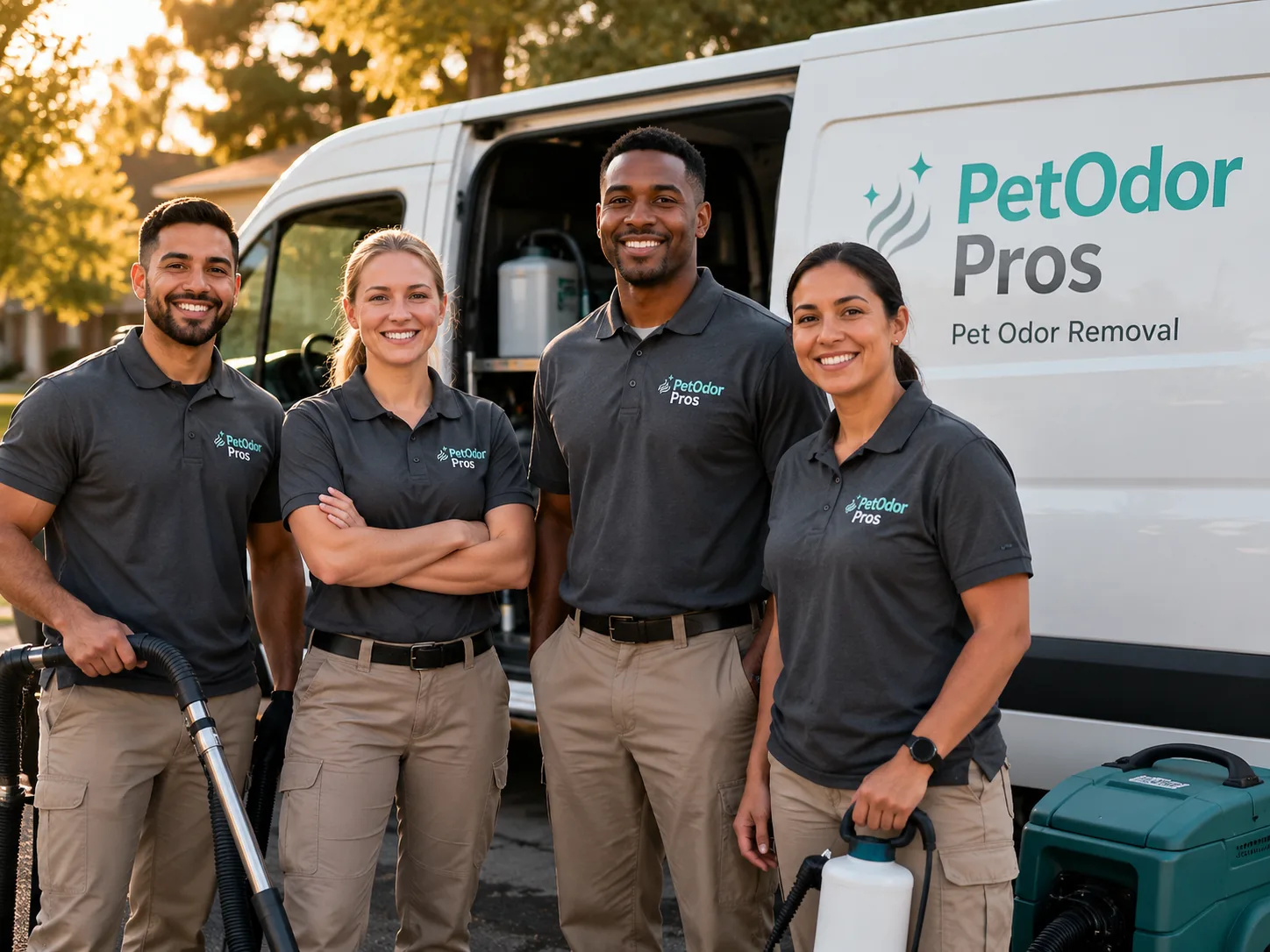 Pet Odor Removal team serving Narberth, PA